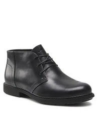 Schnrschuhe Neuman K300171-017 Black Schnrboots