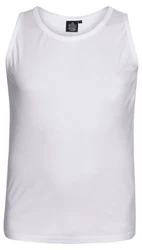 AHORN SPORTSWEAR Tanktop Grau/Weiß/Hellgrau/Creme
