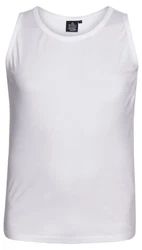 AHORN SPORTSWEAR Tanktop Grau/Weiß/Hellgrau/Creme