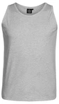 AHORN SPORTSWEAR Tanktop Grau/Hellgrau