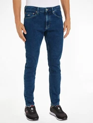 Tommy Jeans Slim-fit-Jeans SCANTON Y im 5-Pocket-Style Dunkelblau/Blau/Hellblau