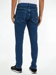 Tommy Jeans Slim-fit-Jeans SCANTON Y im 5-Pocket-Style Dunkelblau/Blau/Hellblau