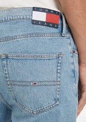Tommy Jeans Dad-Jeans DAD JEAN RGLR im 5-Pocket-Style Hellblau/Blau