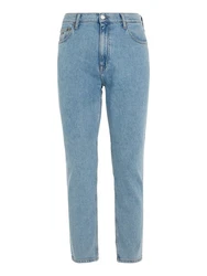 Tommy Jeans Dad-Jeans DAD JEAN RGLR im 5-Pocket-Style Hellblau/Blau