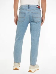Tommy Jeans Dad-Jeans DAD JEAN RGLR im 5-Pocket-Style Hellblau/Blau