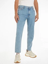 Tommy Jeans Dad-Jeans DAD JEAN RGLR im 5-Pocket-Style Hellblau/Blau