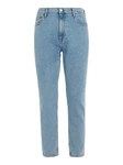 Tommy Jeans Dad-Jeans DAD JEAN RGLR im 5-Pocket-Style Hellblau/Blau