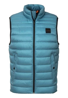 BOSS ORANGE Outdoorjacke Odeno1 Blau/Hellblau