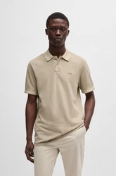 BOSS Shirt 'Prime' dunkelbeige