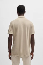 BOSS Shirt 'Prime' dunkelbeige