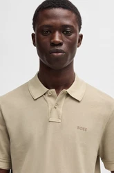 BOSS Shirt 'Prime' dunkelbeige