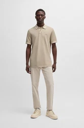 BOSS Shirt 'Prime' dunkelbeige