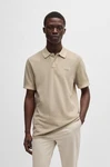 BOSS Shirt 'Prime' dunkelbeige