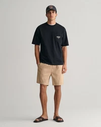 Gant T-Shirt 1949 Graphic Grau/Dunkelblau