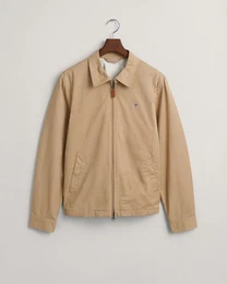 Hemdjacke COTTON WINDCHEATER elastischer Saum