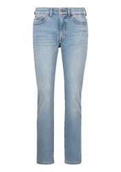 BOSS ORANGE Slim-fit-Jeans Delaware BC-C Hellblau/Blau