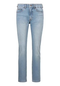BOSS ORANGE Slim-fit-Jeans Delaware BC-C Hellblau/Blau