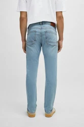 BOSS ORANGE Slim-fit-Jeans Delaware BC-C Blau/Hellblau
