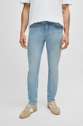 BOSS ORANGE Slim-fit-Jeans Delaware BC-C Blau/Hellblau