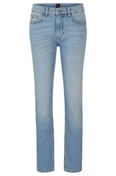 BOSS ORANGE Slim-fit-Jeans Delaware BC-C Blau/Hellblau