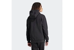 adidas Sportswear Kapuzensweatshirt FI BOS HD OLY Schwarz/Dunkelgrau/Dunkelblau