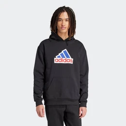 Kapuzensweatshirt M FI BOS HD OLY