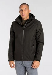 Killtec Funktionsjacke mit abzippbarer Kapuze Dunkelgrau/Grau/Schwarz/Dunkelgrün/Khaki