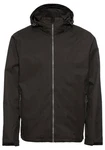 Killtec Funktionsjacke mit abzippbarer Kapuze Dunkelgrau/Grau/Schwarz/Dunkelgrün/Khaki