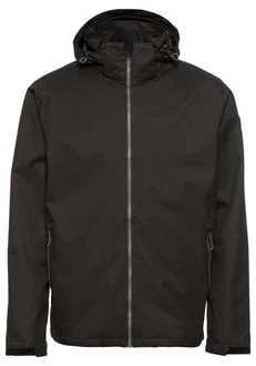 Killtec Funktionsjacke mit abzippbarer Kapuze Dunkelgrau/Grau/Schwarz/Dunkelgrün/Khaki
