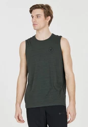 Virtus Muskelshirt Jokers mit Quick Dry-Technologie Dunkelgrün/Grün