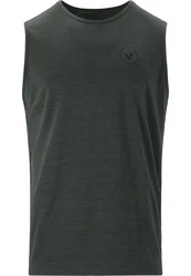 Virtus Muskelshirt Jokers mit Quick Dry-Technologie Dunkelgrün/Grün