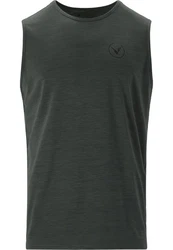 Virtus Muskelshirt Jokers mit Quick Dry-Technologie Dunkelgrün/Grün