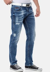 Cipo & Baxx Slim-fit Jeans Blau/Hellblau