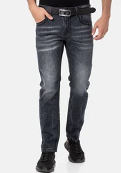 Cipo & Baxx Regular-fit Jeans Dunkelblau/Dunkelgrau/Grau/Schwarz/Hellgrau