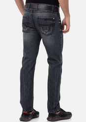 Cipo & Baxx Regular-fit Jeans Dunkelblau/Dunkelgrau/Grau/Schwarz/Hellgrau