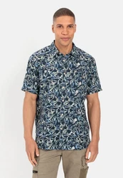 camel active Shirts Blau