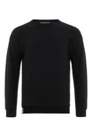 Premium Basic Real Kapuzenpullover Hoodie Sweatshirt für Herren Schwarz