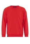 Premium Basic Real Kapuzenpullover Hoodie Sweatshirt für Herren Rot