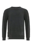 Premium Basic Real Kapuzenpullover Hoodie Sweatshirt für Herren Anthrazit