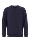 Premium Basic Real Kapuzenpullover Hoodie Sweatshirt für Herren Navy Blau