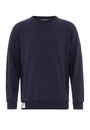 Sweatshirt Navy Blau XL