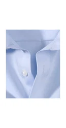 OLYMP Businesshemd Hemden Hellblau/Dunkelblau/Blau