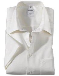 OLYMP Businesshemd Hemden Creme/Weiß/Beige