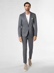 Finshley & Harding London Anzug Brixdon-Hoxdon Hellgrau/Grau/Dunkelgrau