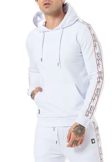 RedBridge Kapuzensweatshirt Kapuzenpullover mit Logoband