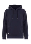 RedBridge Kapuzensweatshirt Kapuzenpullover mit Logoband Navyblau