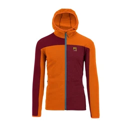 Fleecejacke NUVOLAU FLEECE SCARLET IBIS/POMEGRANADE