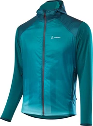 Lffler Outdoorjacke M HOODED JACKET SPEED PRIMALOF LAGOON