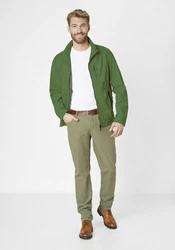 Redpoint Blouson BRADLEY Modern Fit Grün/Dunkelgrün
