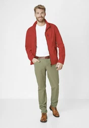 Redpoint Blouson BRADLEY Modern Fit Rot/Orange